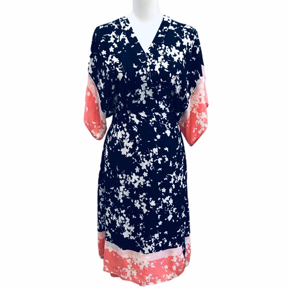 Motherhood Maternity Spring Summer Floral Dress